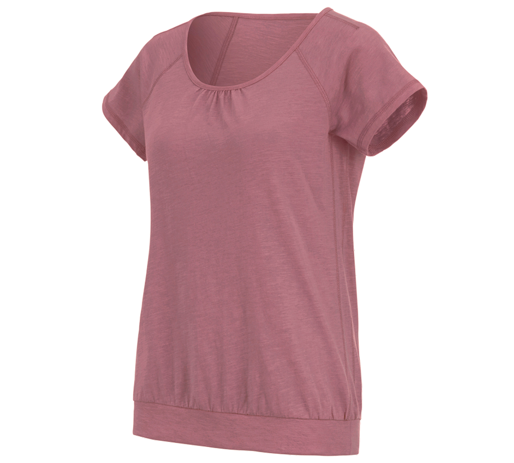 e.s. T-Shirt cotton slub, Damen