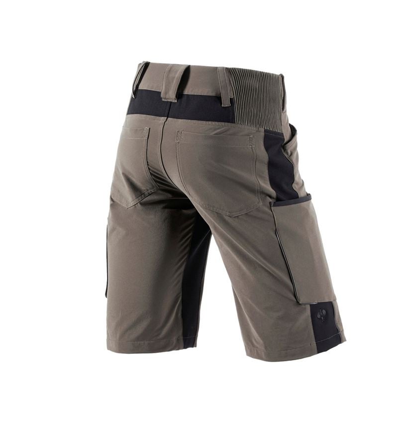 Short e.s.vision stretch, Herren