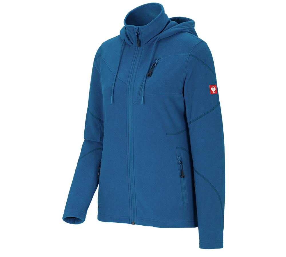 Kapuzen Fleece Jacke e.s.motion 2020, Damen