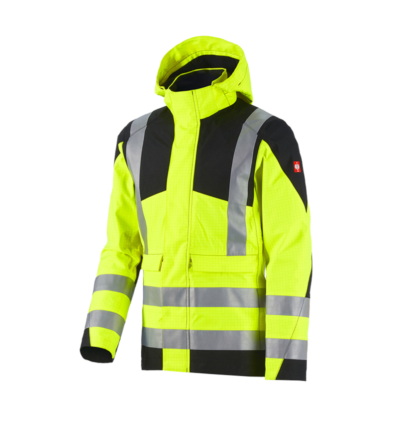 e.s. Wetterschutzjacke multinorm high-vis