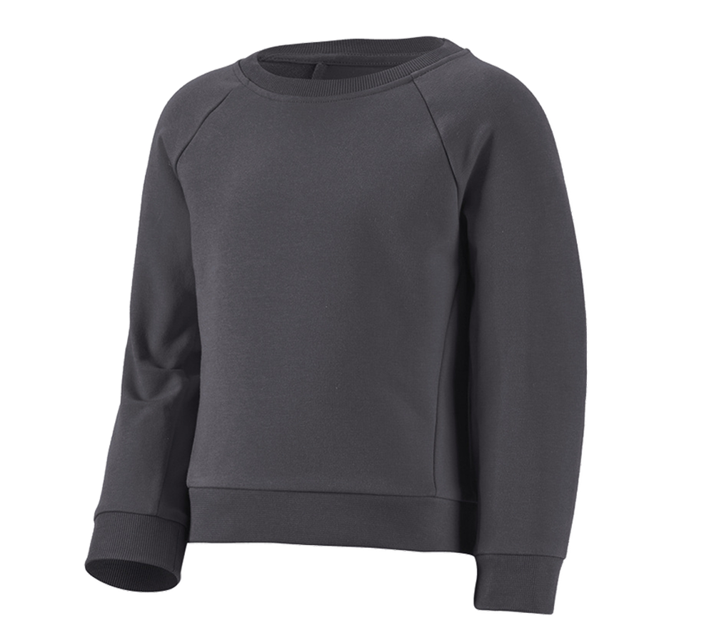 e.s. Sweatshirt cotton stretch, Kinder