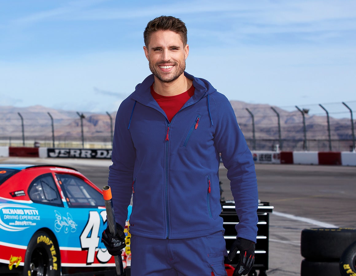 Kapuzen Fleece Jacke e.s.motion 2020