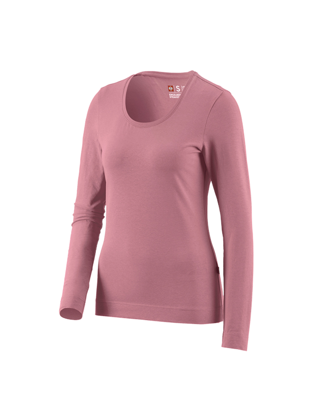 e.s. Longsleeve cotton stretch, Damen