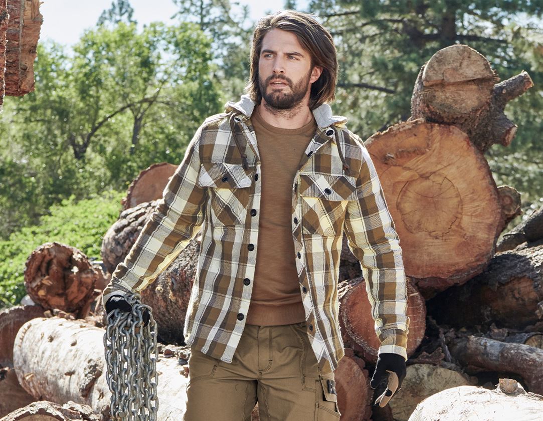 Kapuzenhemd e.s.roughtough