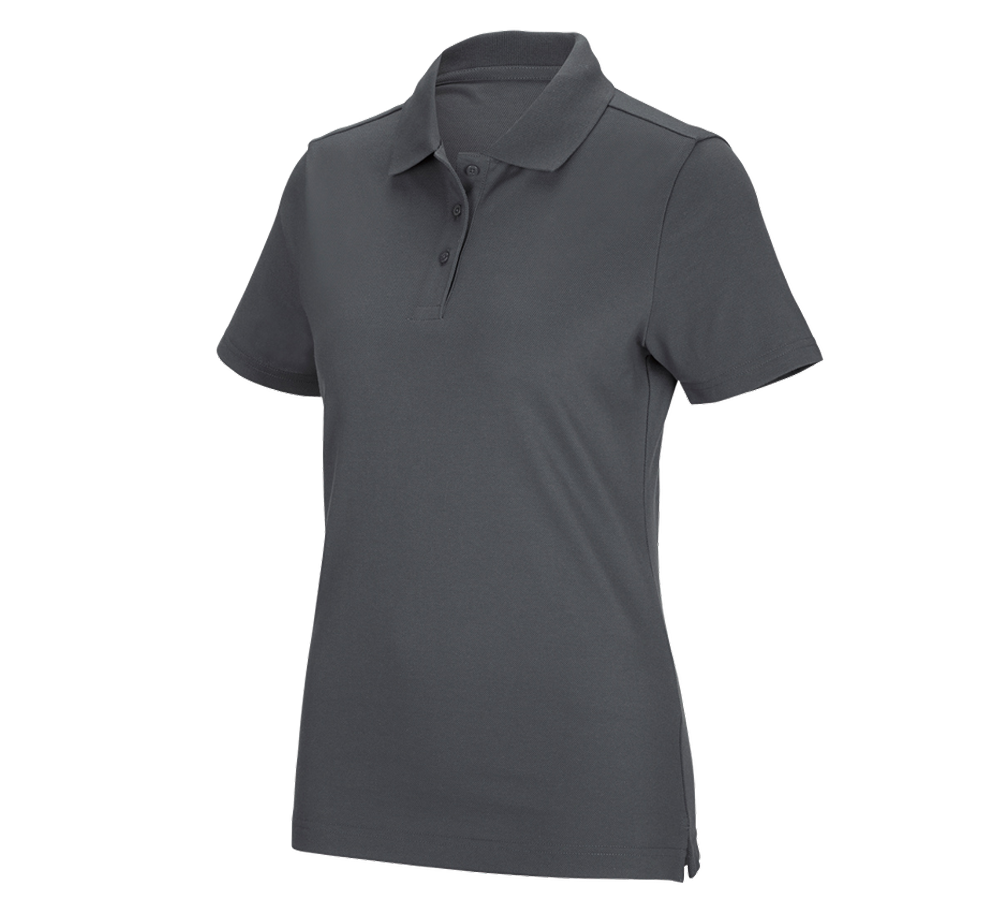 e.s. Funktions Polo-Shirt poly cotton, Damen