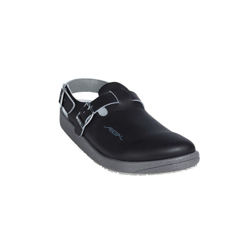 ABEBA OB Damen- und Herren-Pantolette Hawaii