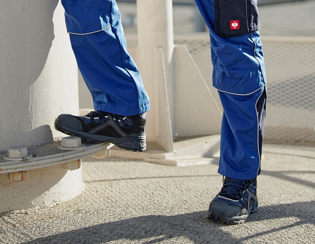 e.s. S1 Sicherheitsschuhe Pallas mid