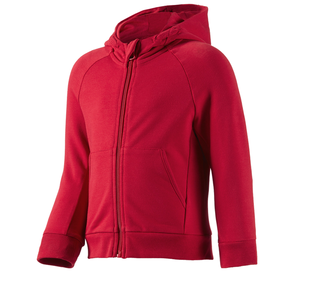 e.s. Hoody-Sweatjacke cotton stretch, Kinder
