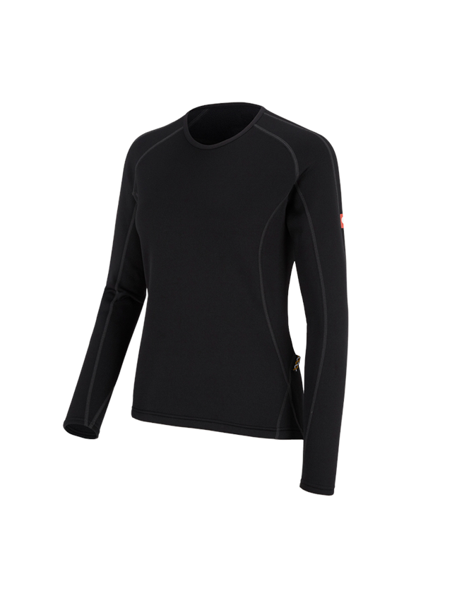e.s. Funkt.-Longsleeve thermo stretch,x-warm,Damen