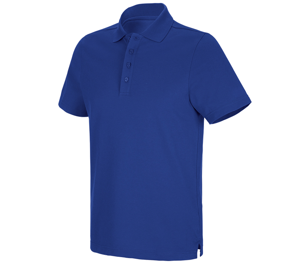 e.s. Funktions Polo-Shirt poly cotton