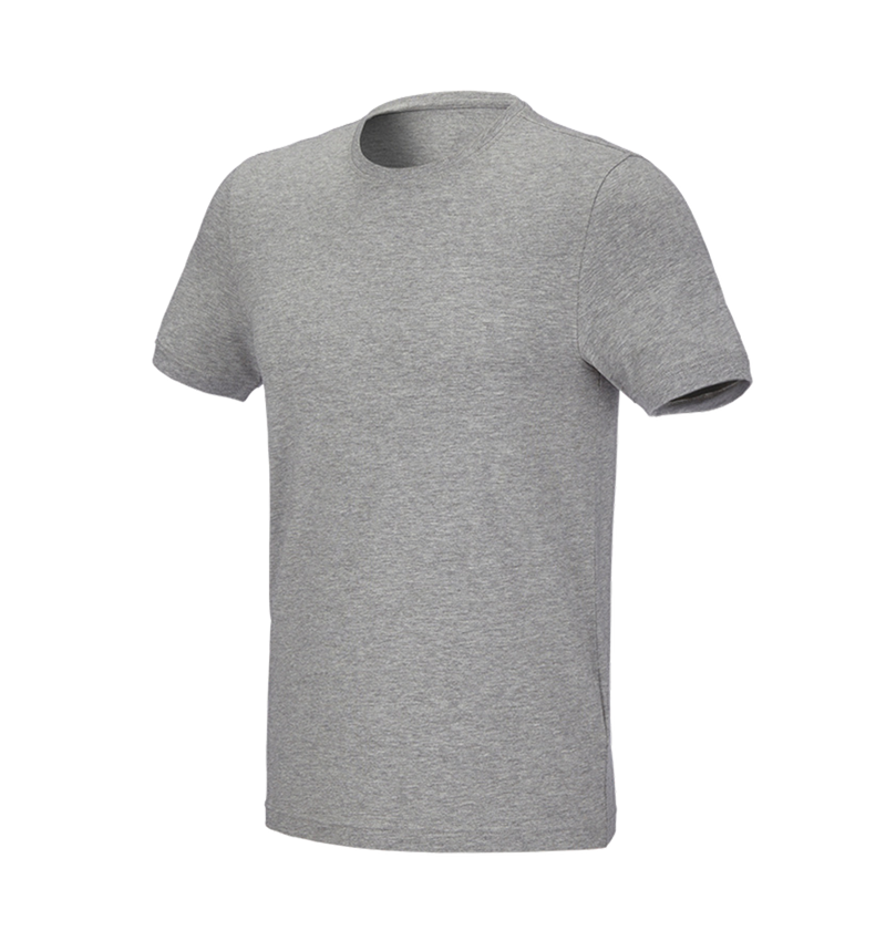 e.s. T-Shirt cotton stretch, slim fit