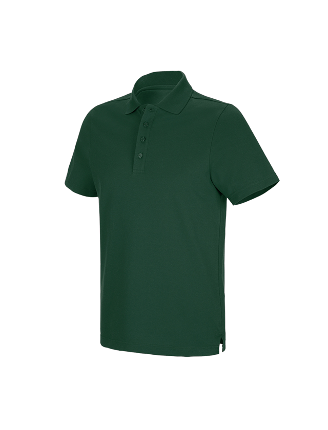 e.s. Funktions Polo-Shirt poly cotton