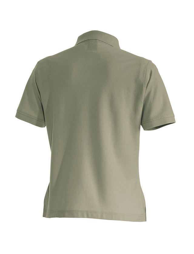 e.s. Polo-Shirt cotton, Damen