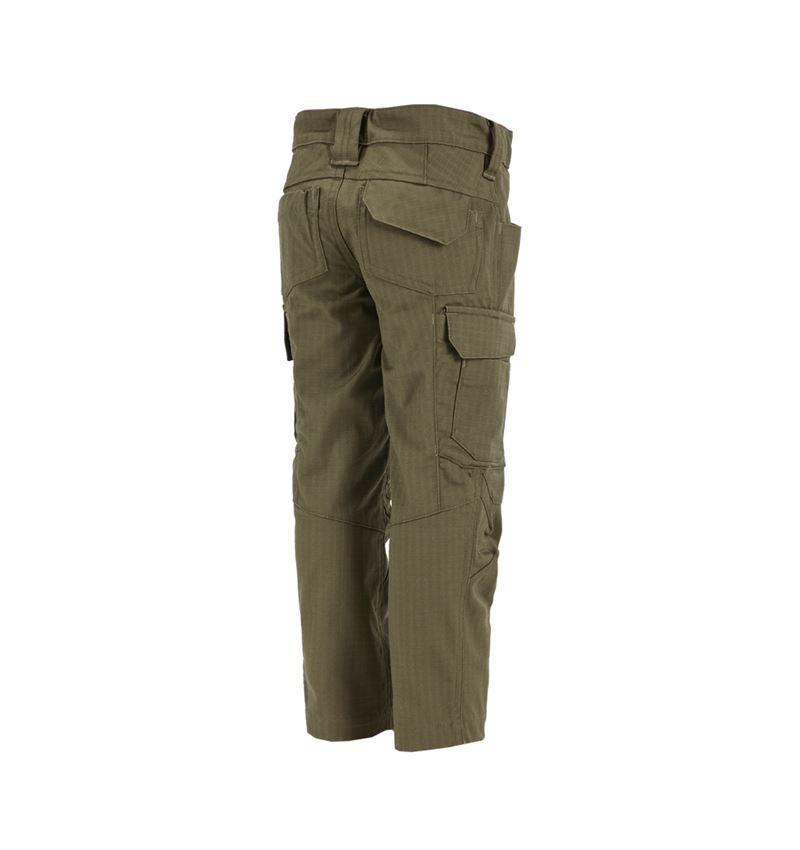 Bundhose e.s.concrete solid, Kinder