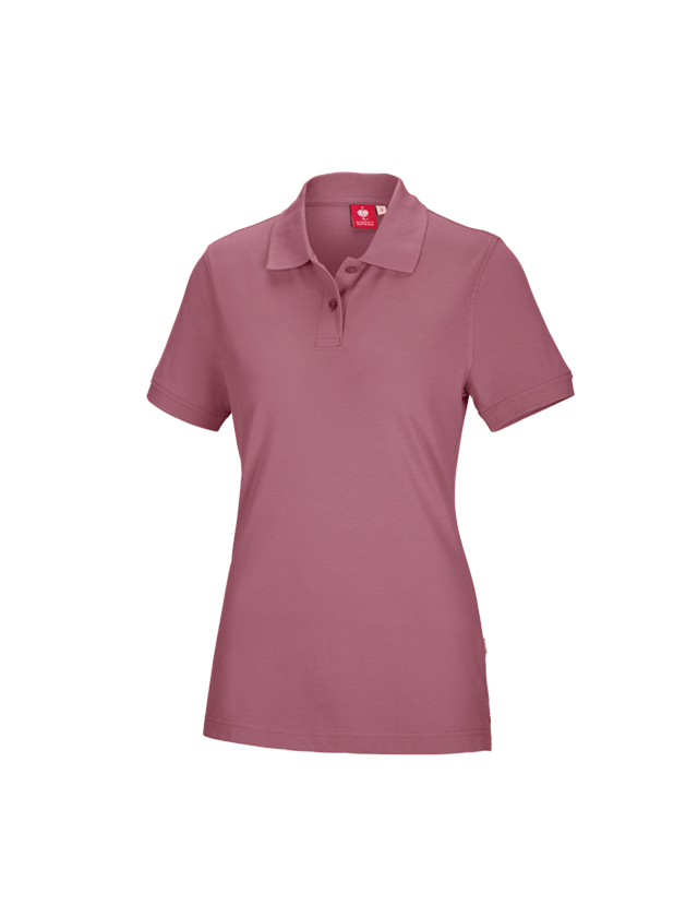 e.s. Polo-Shirt cotton, Damen