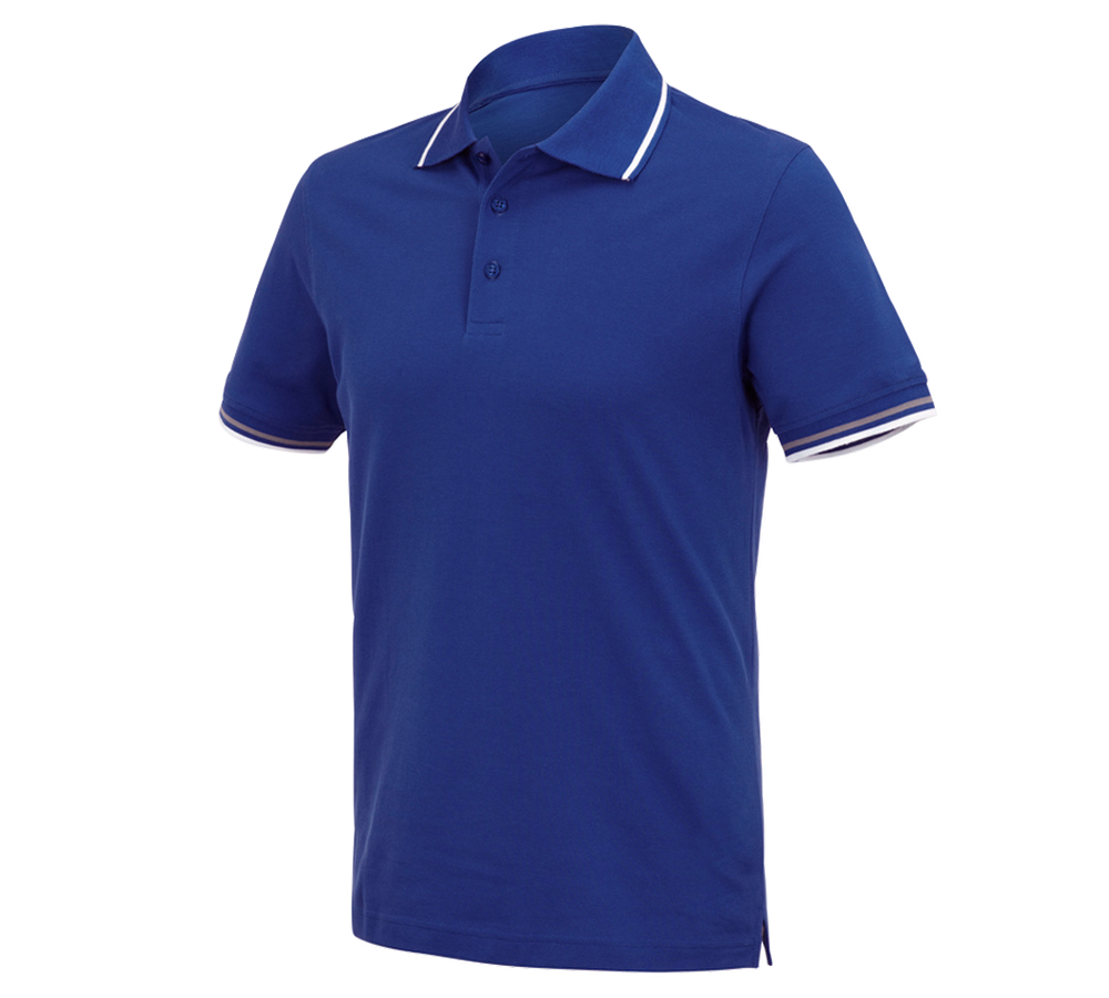 e.s. Polo-Shirt cotton Deluxe Colour