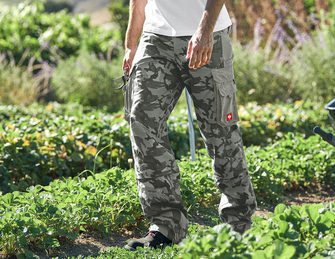 Zip-Off Hose e.s. camouflage