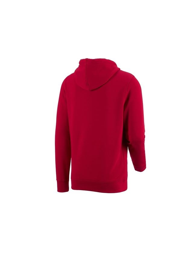 e.s. Hoody-Sweatshirt poly cotton