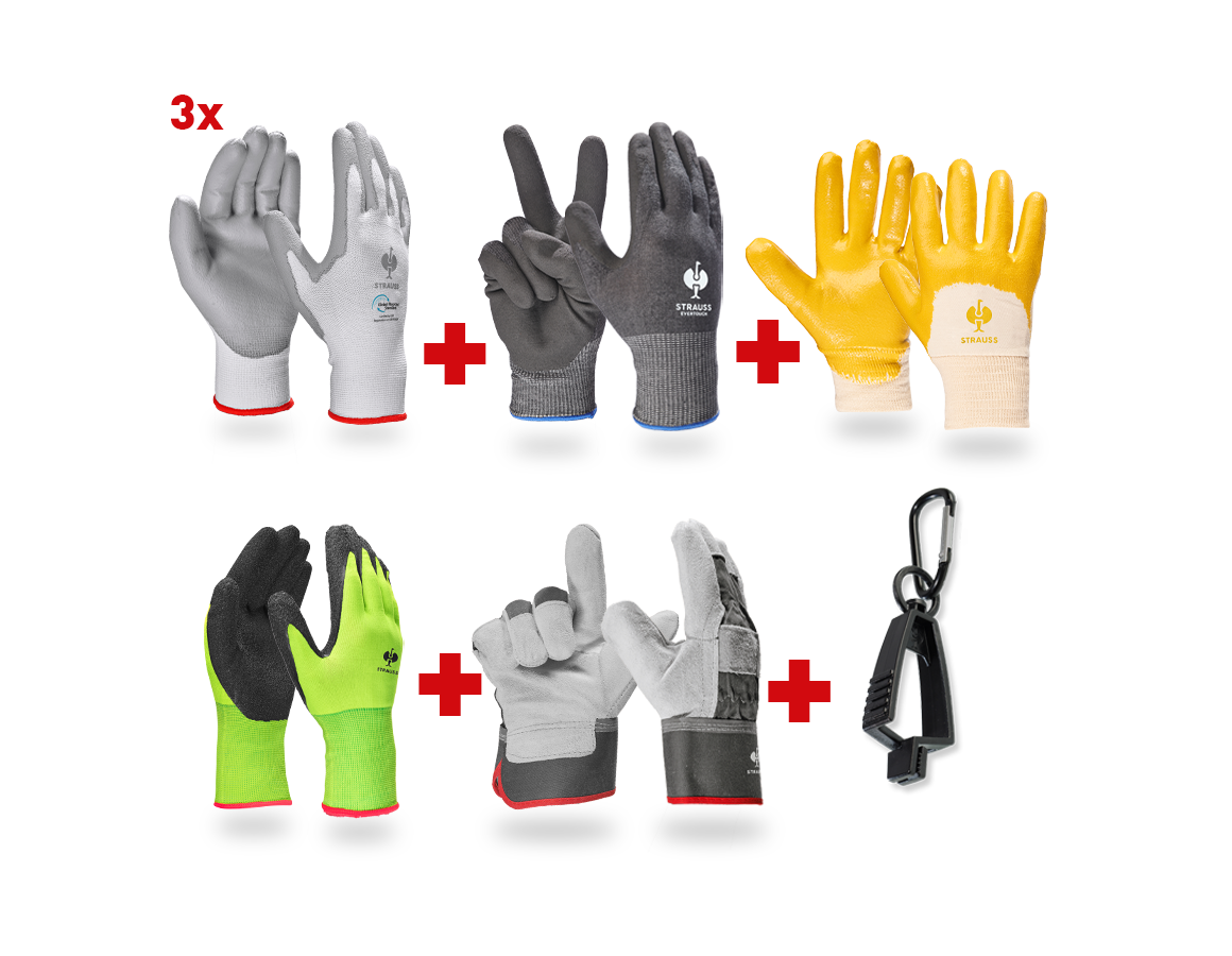 Handschuh-Profi Set BAU II