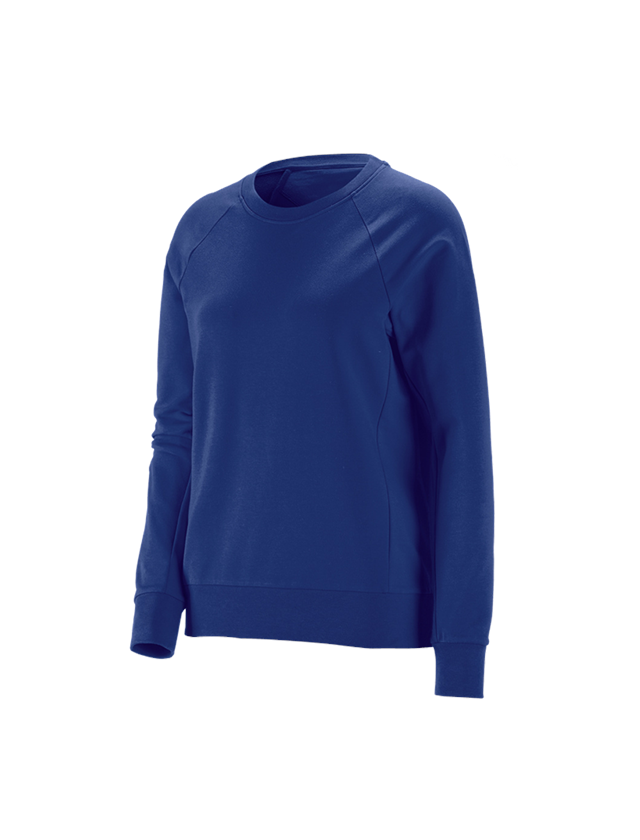 e.s. Sweatshirt cotton stretch, Damen