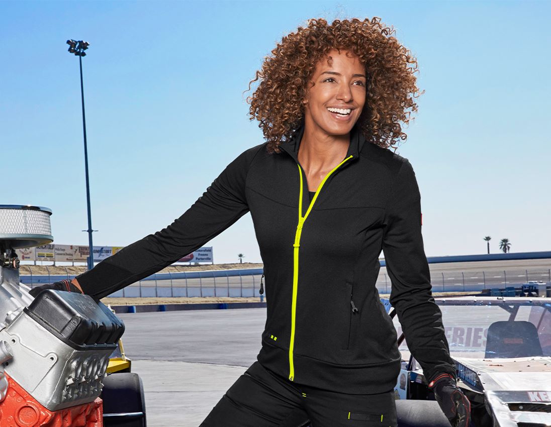 FIBERTWIN® clima-pro Jacke e.s.motion 2020, Damen