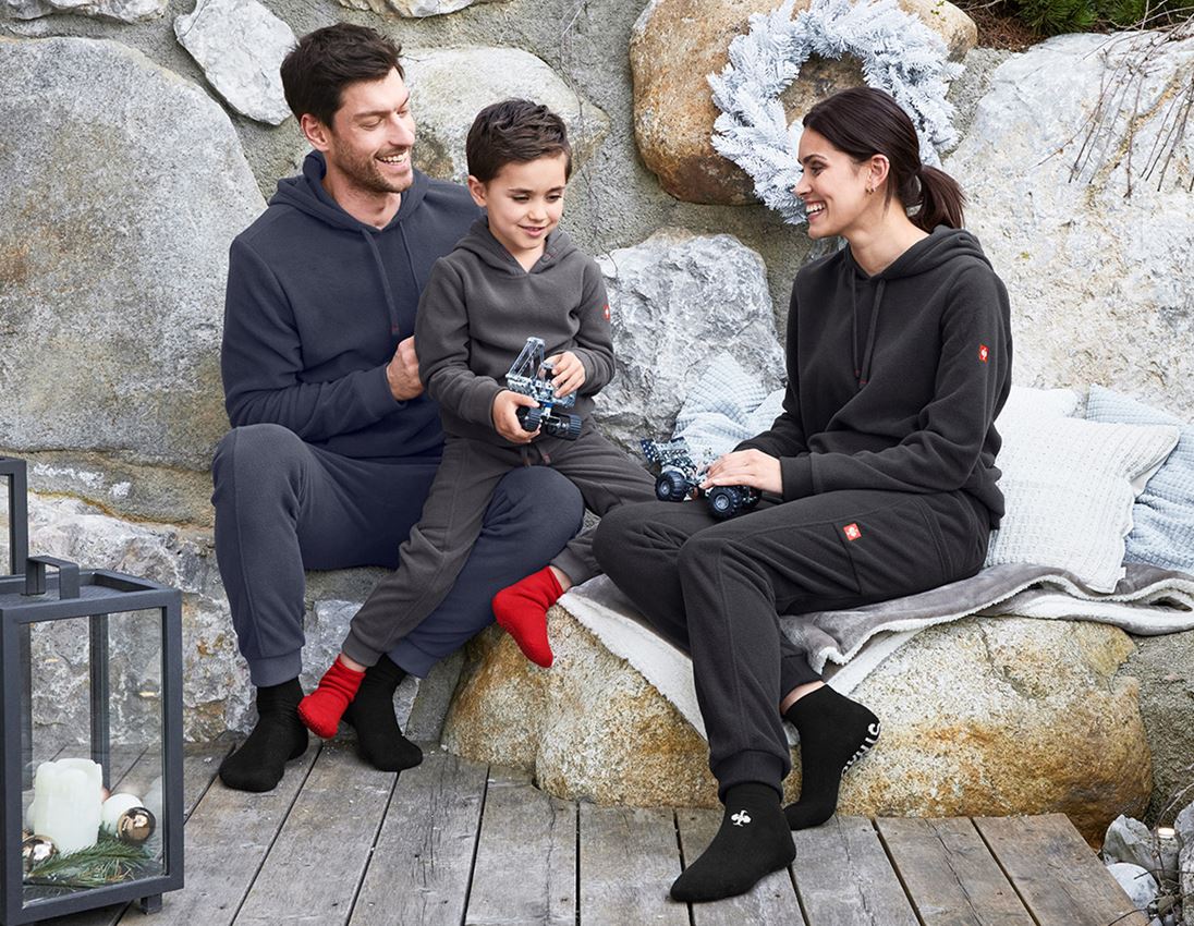 e.s. Fleece Hoody, Kinder