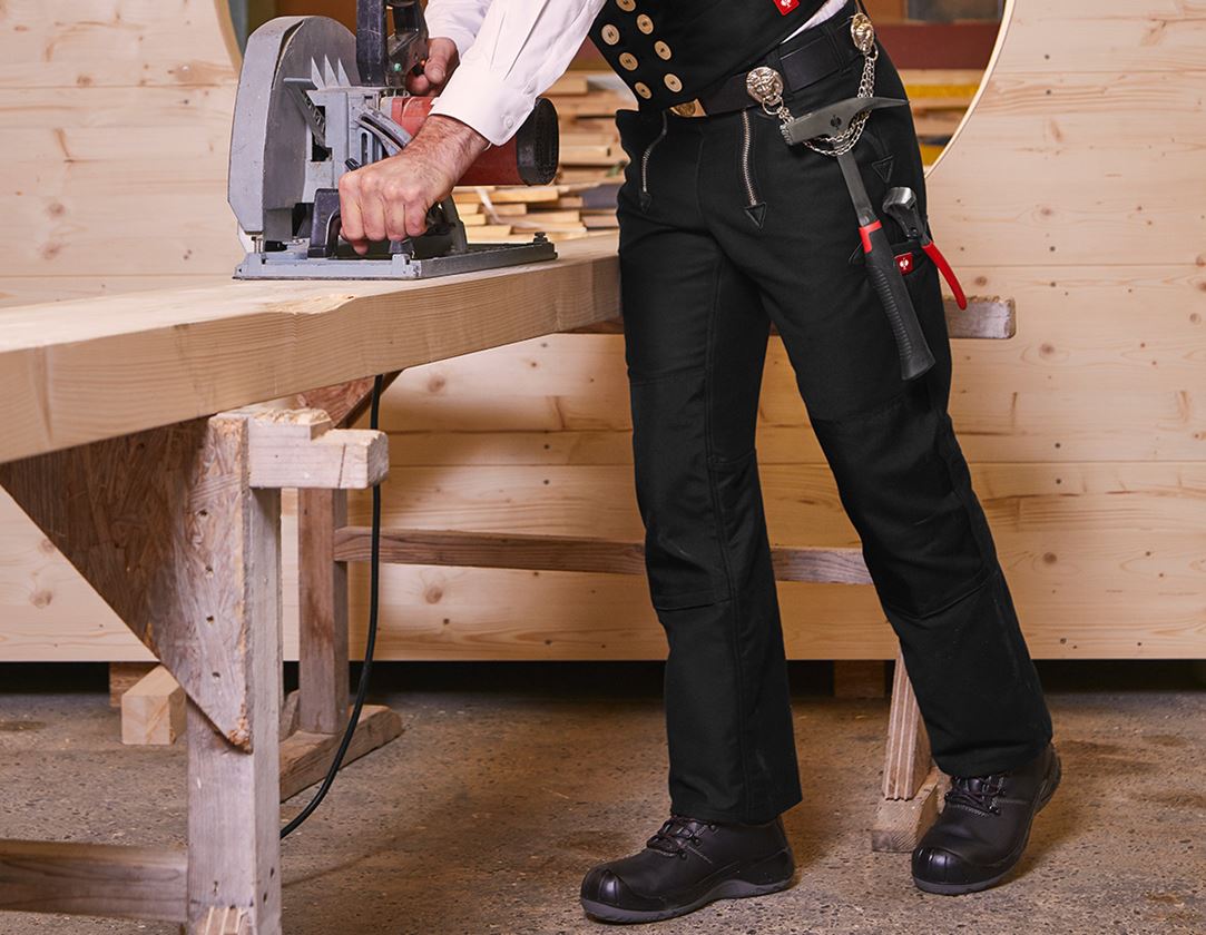 e.s. Zunfthose Cordura-Super m. Stretch, o. Schlag