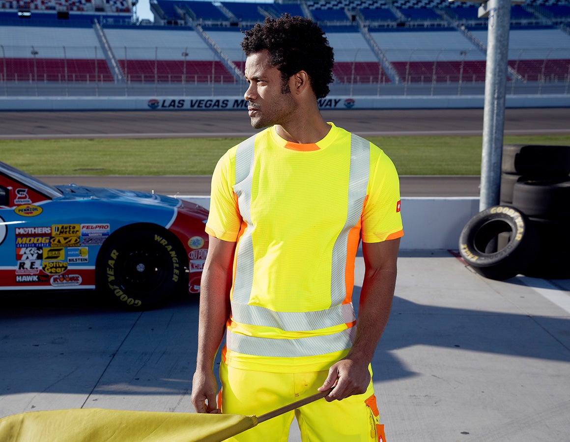 Warnschutz Funktions T-Shirt e.s.motion 2020