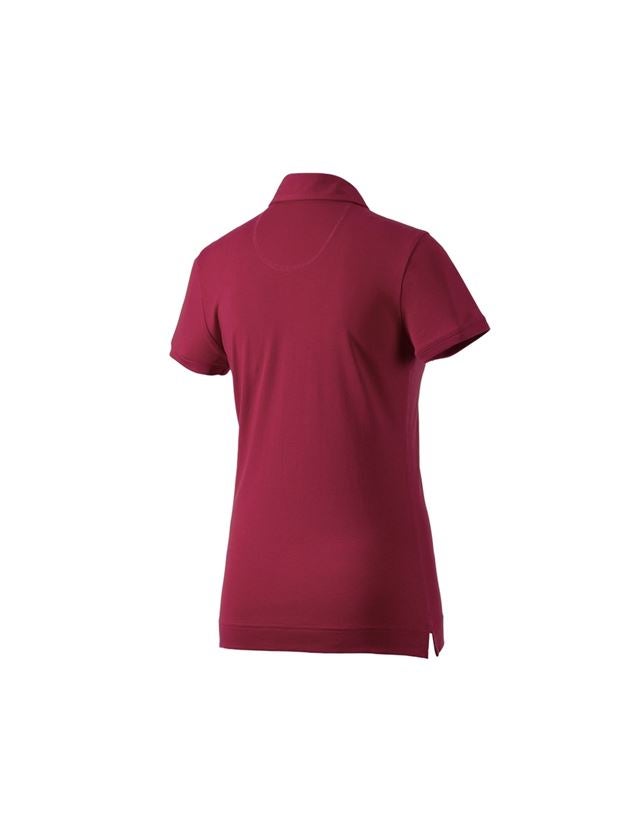 e.s. Polo-Shirt cotton stretch, Damen