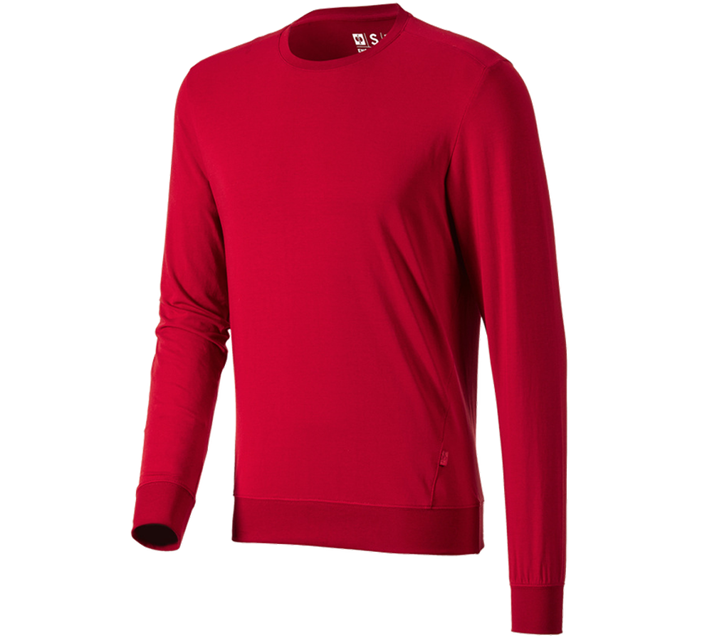 e.s. Longsleeve cotton stretch