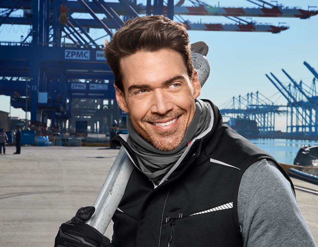 e.s. Multifunktionstuch Microfleece