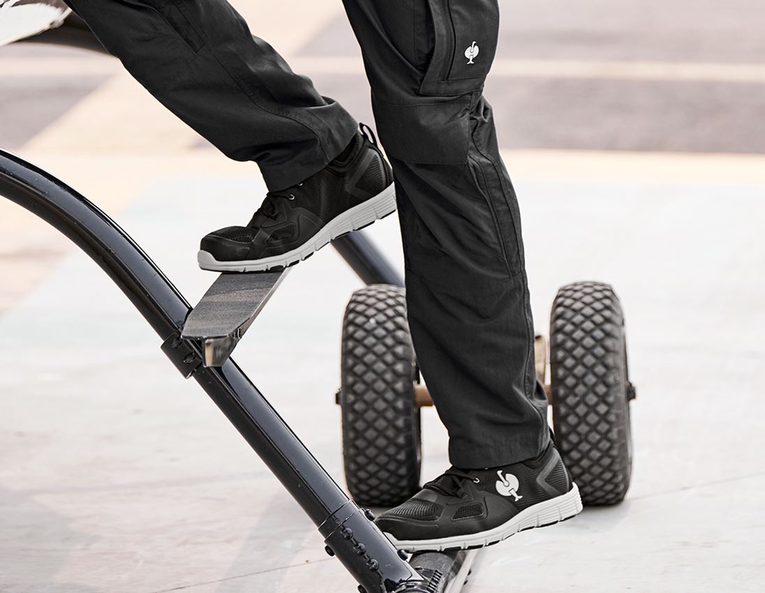 S1 Sicherheitshalbschuhe e.s. Manda