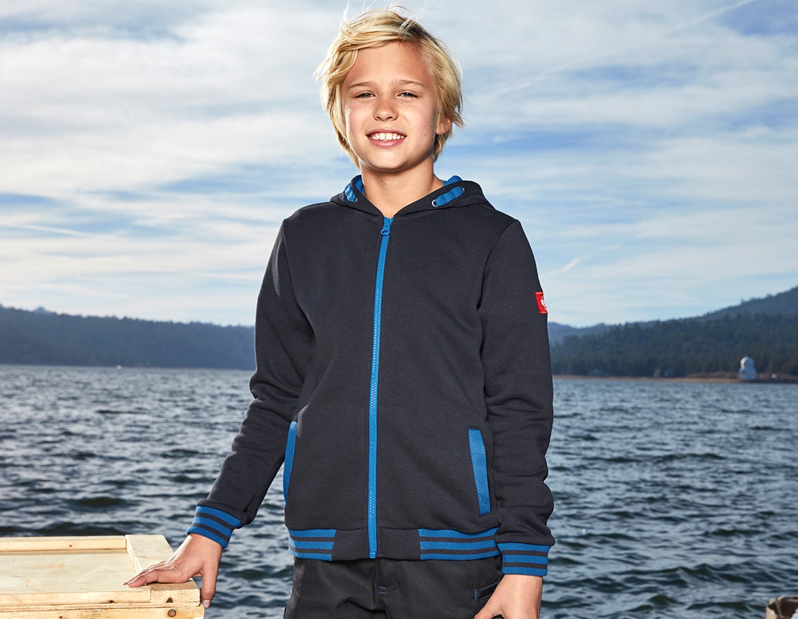 Hoody-Sweatjacke e.s.motion 2020, Kinder