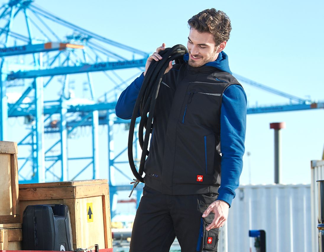 Winter Softshellweste e.s.motion 2020