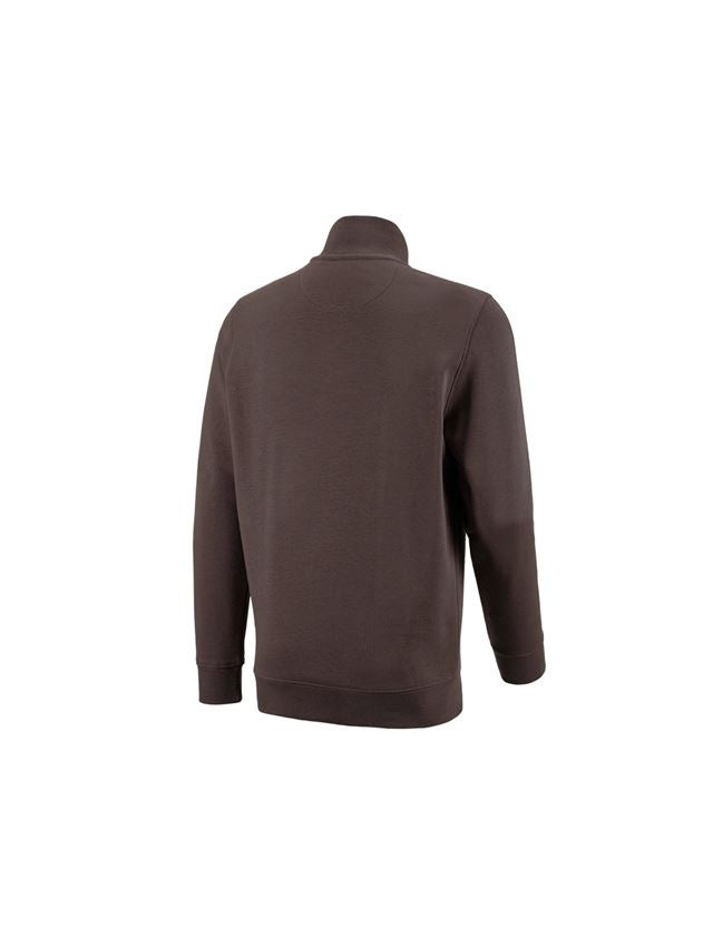 e.s. ZIP-Sweatshirt poly cotton