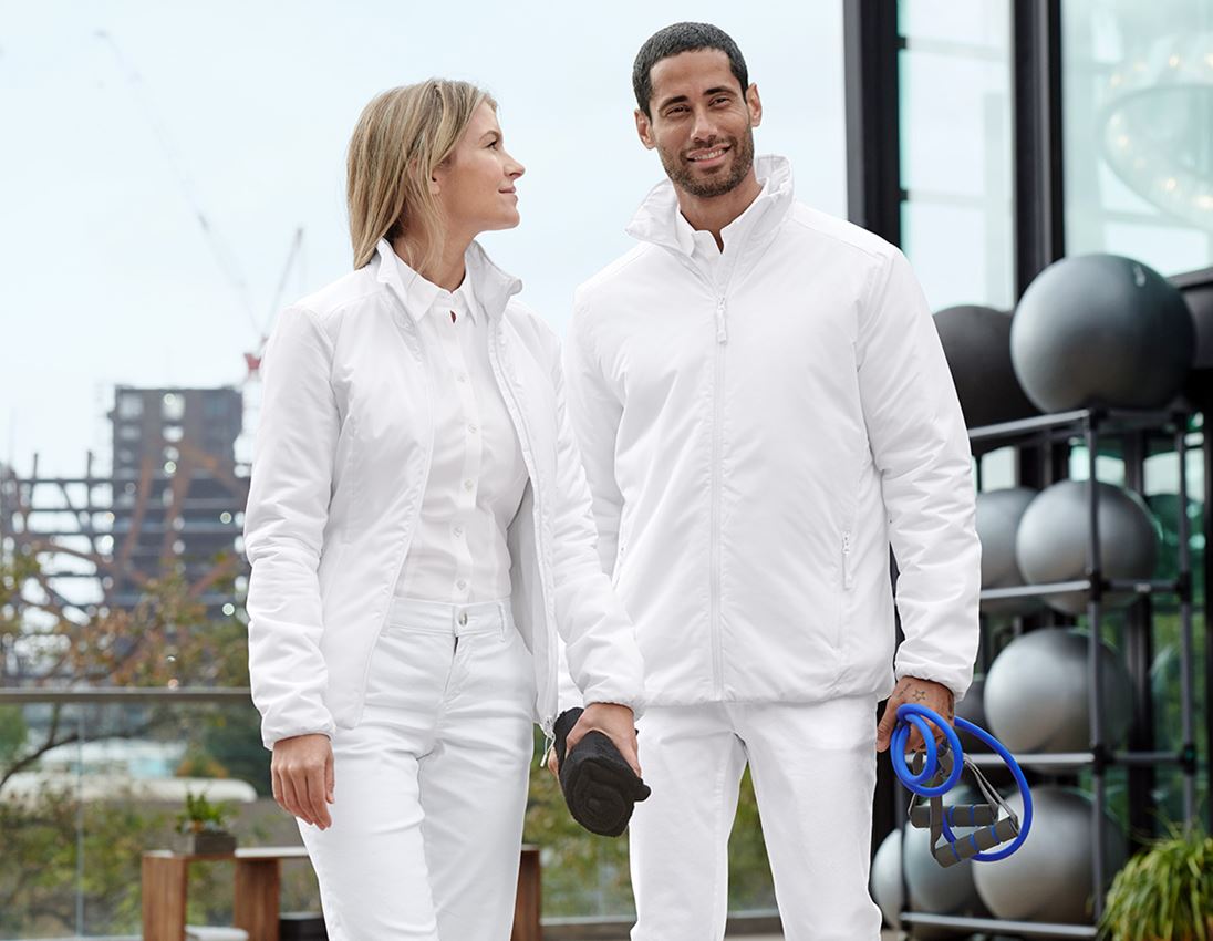 e.s. Padded-Jacke CI