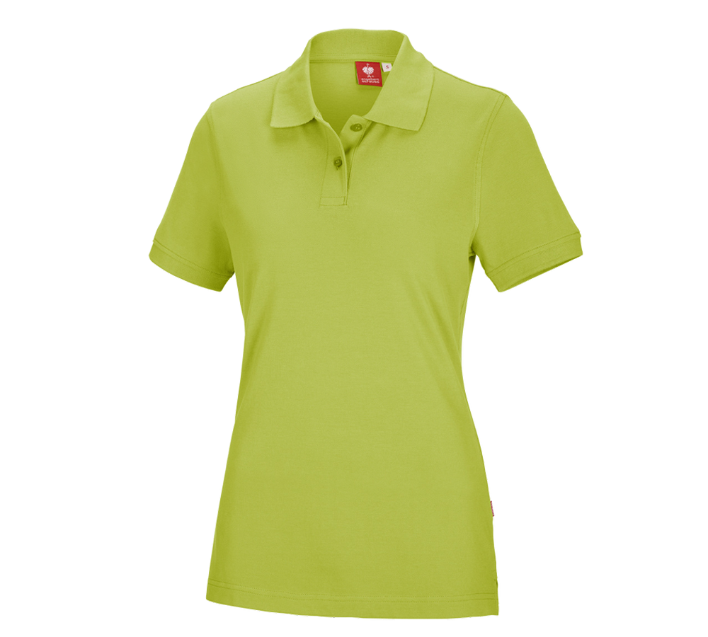 e.s. Polo-Shirt cotton, Damen