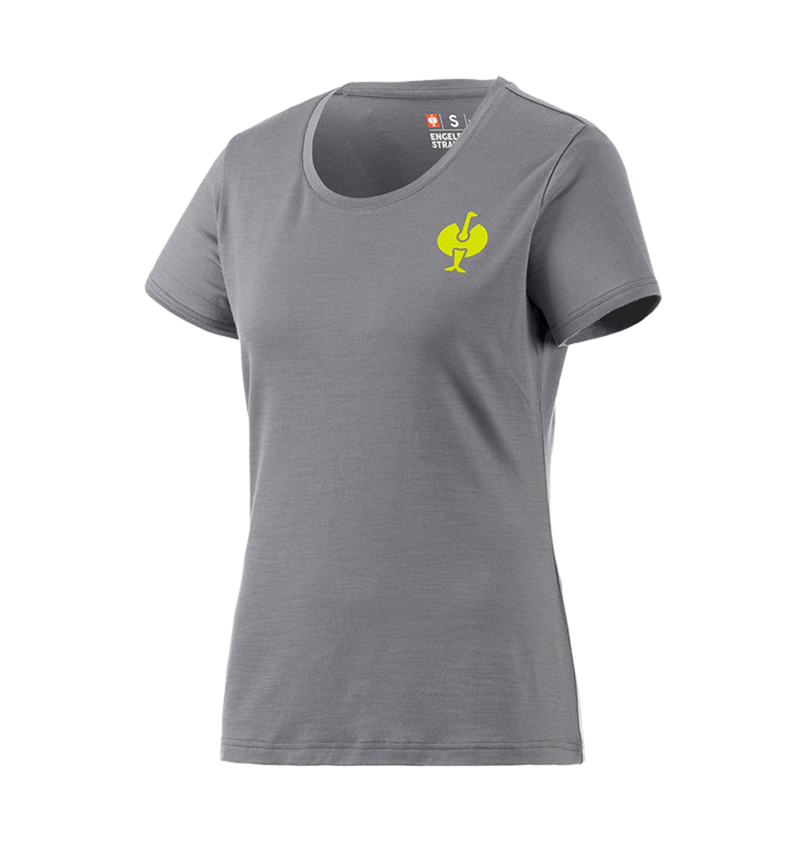 T-Shirt Merino e.s.trail, Damen