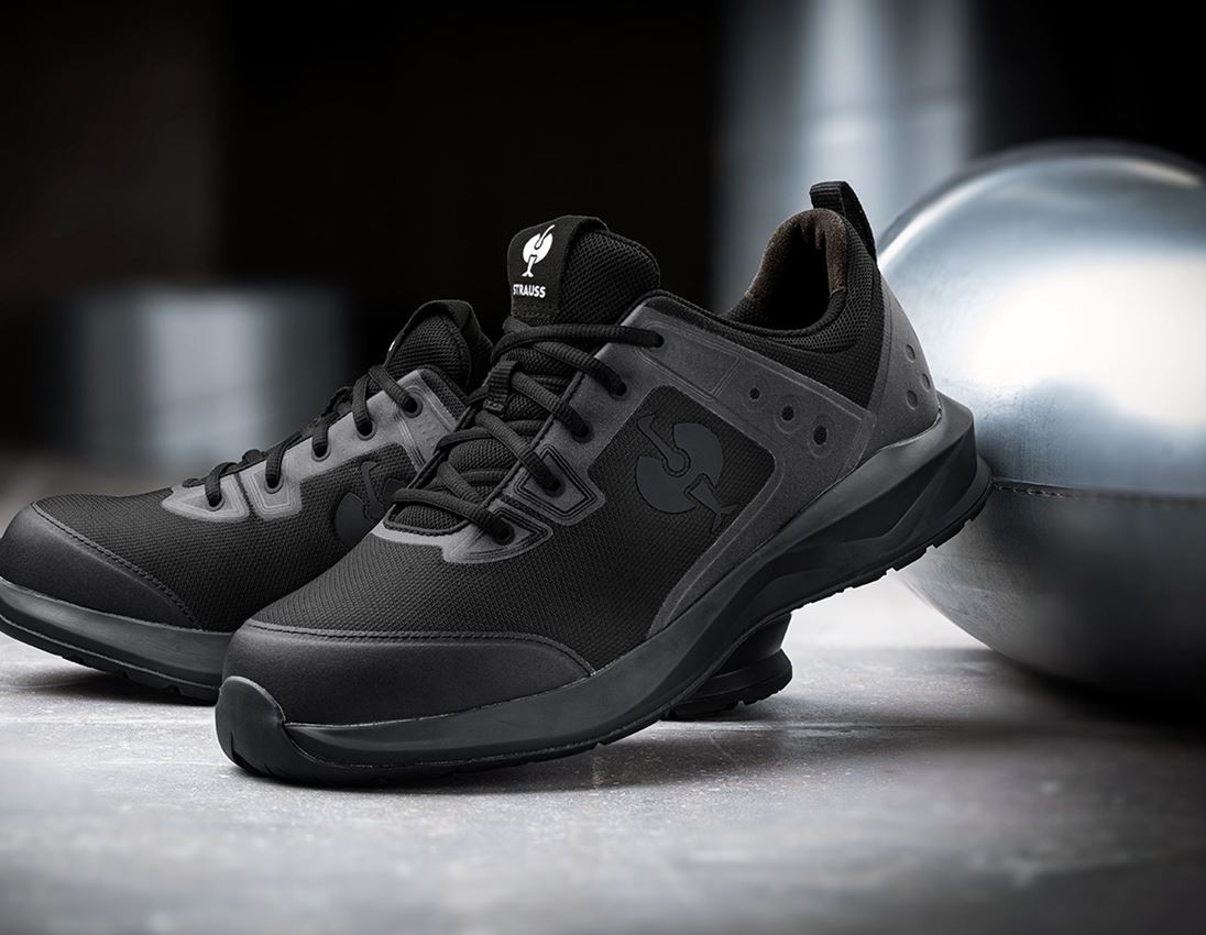 S1 Sicherheitshalbschuhe e.s. Hades II