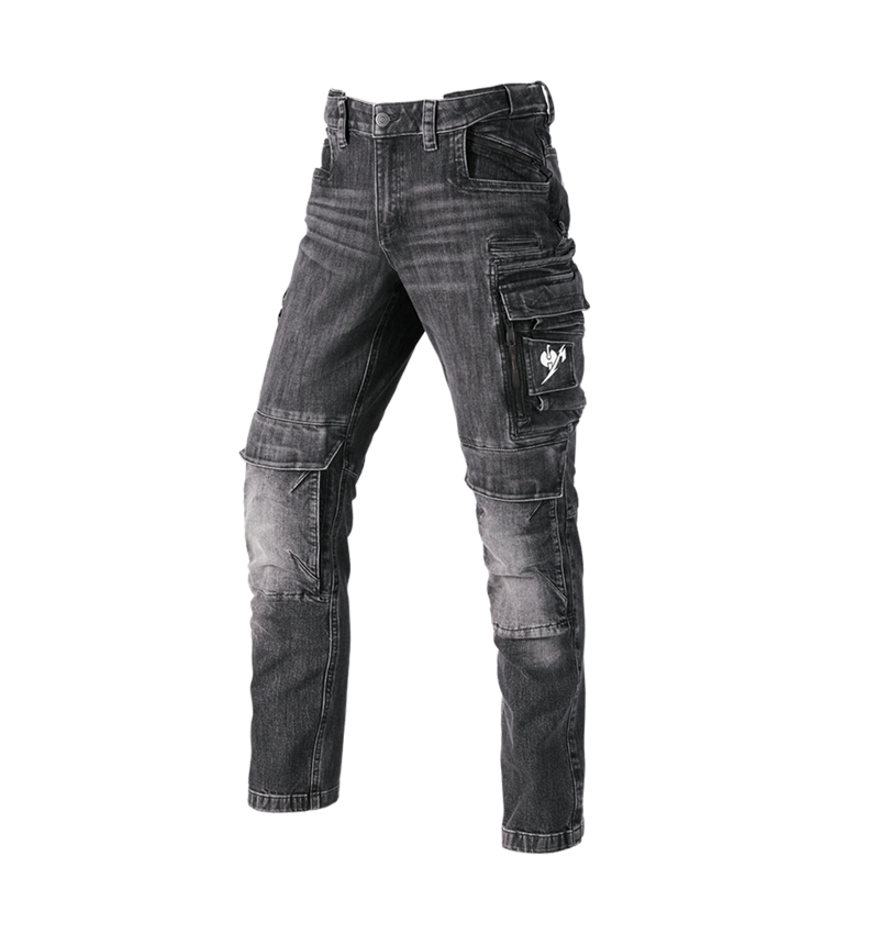 Metallica denim pants