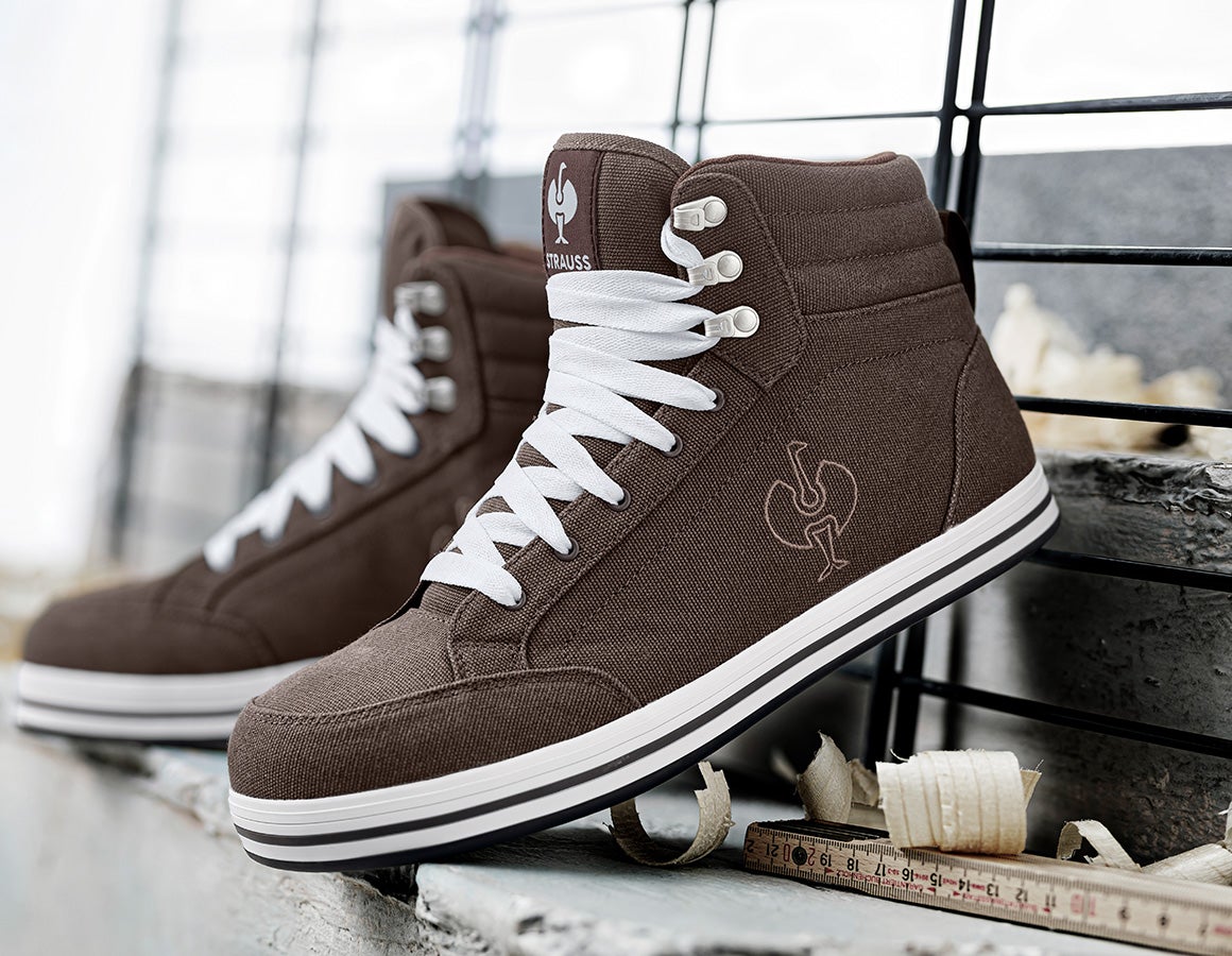 S1P Sicherheitsschuhe e.s. Tolosa II mid