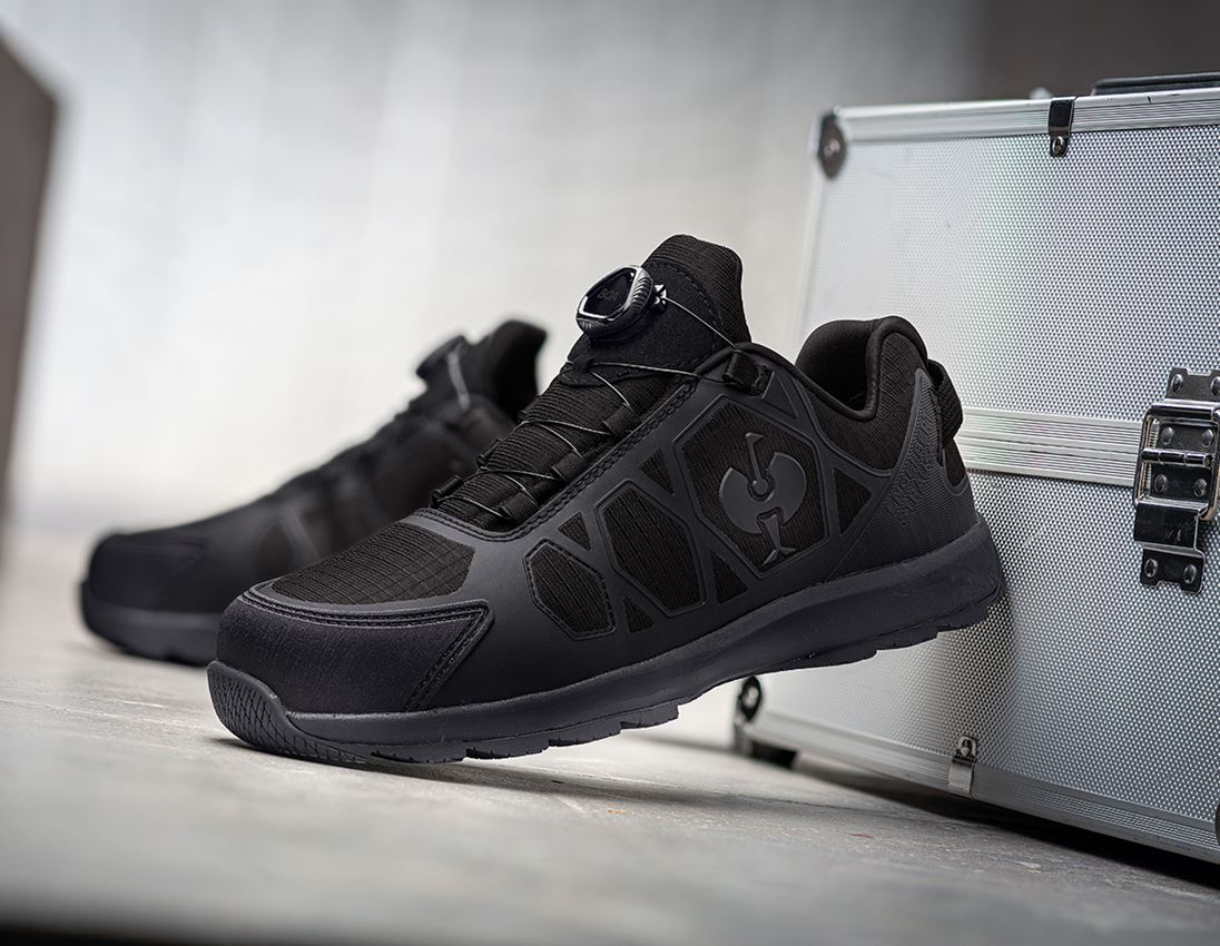 S1 Sicherheitshalbschuhe e.s. Baham II low