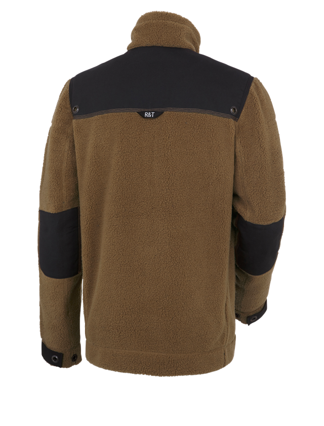 Faserpelz Jacke e.s.roughtough