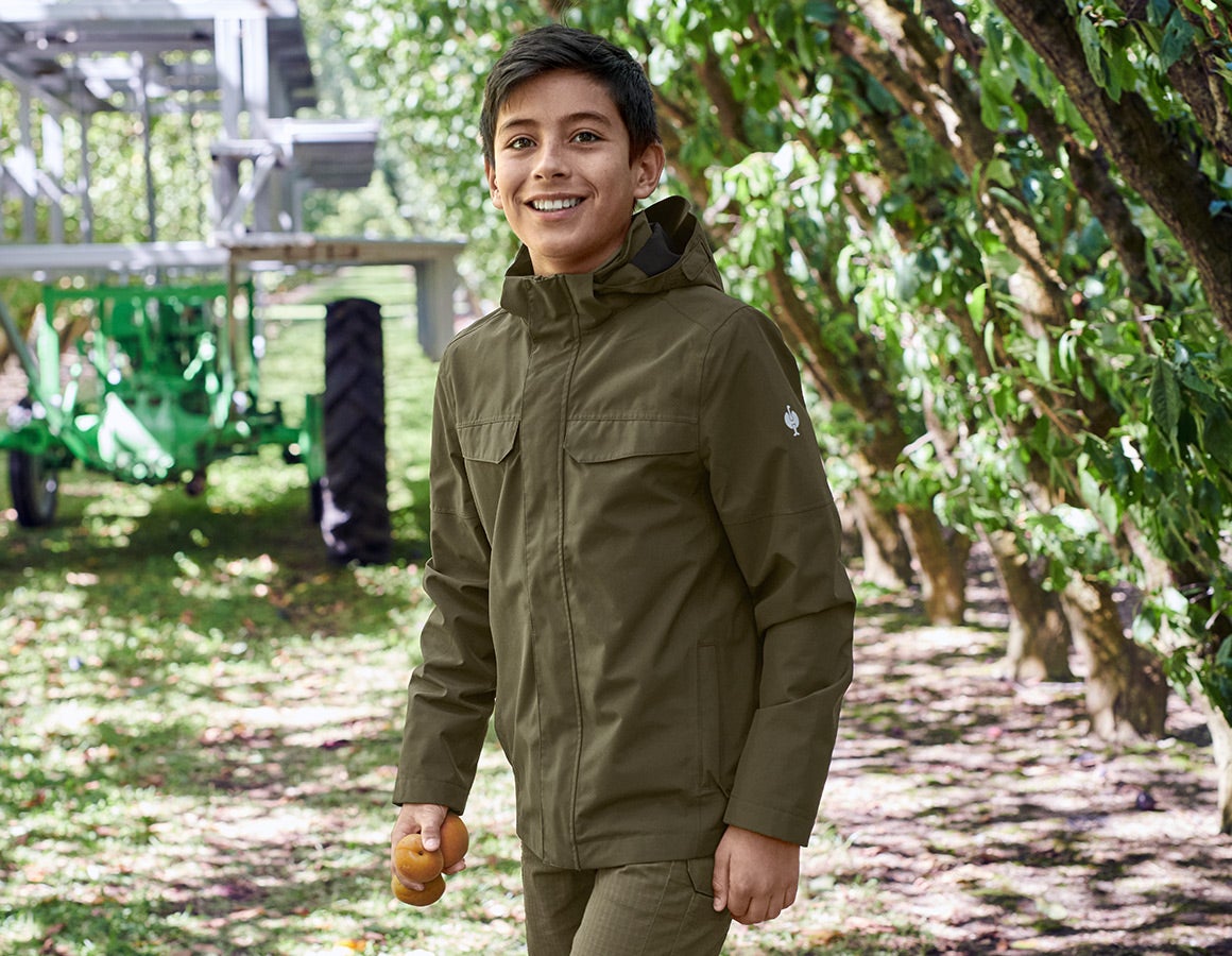 Regenjacke e.s.concrete, Kinder