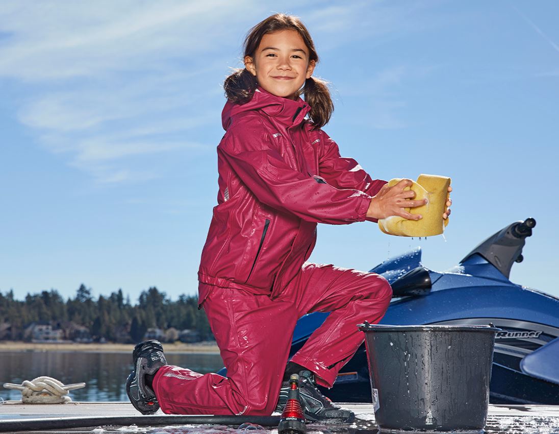 Regenjacke e.s.motion 2020 superflex,Kinder