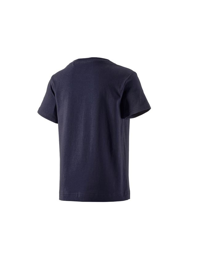 e.s. T-Shirt cotton stretch, Kinder