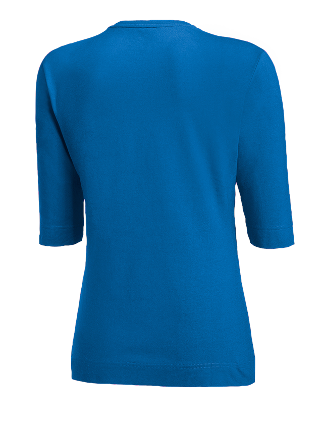e.s. Shirt 3/4-Arm cotton stretch, Damen