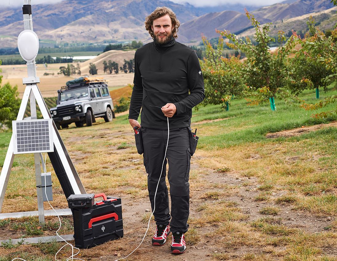 Funktions-Troyer thermo stretch e.s.concrete