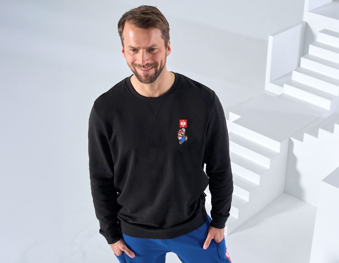 Super Mario Sweatshirt, Herren