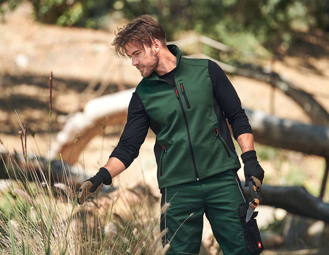 Softshell Weste dryplexx® softlight